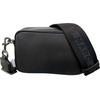 Marc Jacobs Flash Leather Crossbody Bag(Black/Black)