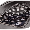 Marc Jacobs Flash Leather Crossbody Bag(Black/Black)