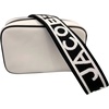 Marc Jacobs Flash Leather Crossbody Bag(Black/White)