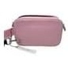 Marc Jacobs Flash Leather Crossbody Bag(Bubblegum)