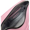 Marc Jacobs Flash Leather Crossbody Bag(Bubblegum)