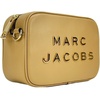 Marc Jacobs Flash Leather Crossbody Bag(Iced Coffee)