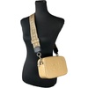 Marc Jacobs Flash Leather Crossbody Bag(Iced Coffee)