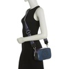 Marc Jacobs Flash Leather Crossbody Bag(Quilted Signature Black)
