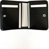 Marc Jacobs Glitter Bifold Mini Wallet Smooth Patent Leather (Black)(Savvy Red)