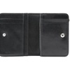 Marc Jacobs Groove Mini Top Stitched Compact Zip Leather Wallet for Women (Rose)(Concrete)