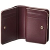 Marc Jacobs Groove Mini Top Stitched Compact Zip Leather Wallet for Women (Rose)(Rose)