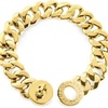 Marc Jacobs Katie Turnlock Link Bracelet(Gold Tone)