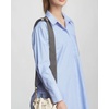Marc Jacobs Leather Bucket Bag Crossbody (Marshmallow)