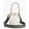 Marc Jacobs Leather Bucket Bag Crossbody (Marshmallow)