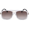 Marc Jacobs MARC 415/S CRYSTAL/BROWN SHADED 56/16/145 men Sunglasses
