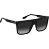 Marc Jacobs MARC 639/S Black/Grey Shaded 57/18/145 men Sunglasses