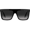 Marc Jacobs MARC 639/S Black/Grey Shaded 57/18/145 men Sunglasses