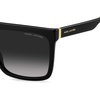 Marc Jacobs MARC 639/S Black/Grey Shaded 57/18/145 men Sunglasses