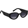 Marc Jacobs MARC 694/G/S Black/Grey Shaded 54/21/145 women Sunglasses