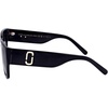 Marc Jacobs Men’s Modern Sunglasses(08a/Wj Black Grey)