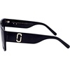 Marc Jacobs Men’s Modern Sunglasses(08a/Wj Black Grey)