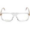 Marc Jacobs Men’s Modern Sunglasses(Clear)