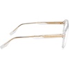 Marc Jacobs Men’s Modern Sunglasses(Clear)