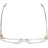Marc Jacobs Men’s Modern Sunglasses(Clear)