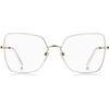 Marc Jacobs Men’s Modern Sunglasses(Gold Ivory)