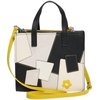 Marc Jacobs Mini Grind Tote Top Handle Small(Black Multi)