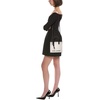 Marc Jacobs Mini Grind Tote Top Handle Small(Black White)