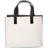 Marc Jacobs Mini Grind Tote Top Handle Small(Black White)