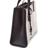 Marc Jacobs Mini Grind Tote Top Handle Small(Black White)
