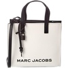Marc Jacobs Mini Grind Tote Top Handle Small(Black White)