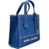 Marc Jacobs Mini Grind Tote Top Handle Small(Denim)