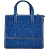 Marc Jacobs Mini Grind Tote Top Handle Small(Denim)