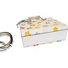 Marc Jacobs Mini Grind Tote Top Handle Small(Flowers White Multi)