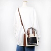 Marc Jacobs Mini Grind Tote Top Handle Small(Marshmallow Multi)