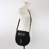 Marc Jacobs Preppy Natasha Nylon Crossbody Bag(Black)