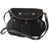 Marc Jacobs Preppy Natasha Nylon Crossbody Bag(Black)