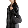 Marc Jacobs Quilted Nylon Shoulder Bag One Size(Black)