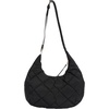 Marc Jacobs Quilted Nylon Shoulder Bag One Size(Black)