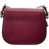 Marc Jacobs Rider Leather Crossbody Bag(Pomegranate)