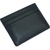 Marc Jacobs S102L01FA21-001 Black With Gold Hardware Women’s Leather Card Case(Black)