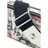 Marc Jacobs The Pop Americana Snapshot(White Multi)