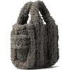 Marc Jacobs The Teddy Crossbody Tote Bag(Grey)
