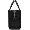 Marc Jacobs The Woven Small Tote Bag(Black)