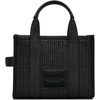 Marc Jacobs The Woven Small Tote Bag(Black)
