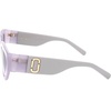 Marc Jacobs Unisex Sunglasses(B1p/Dg Violet Grey)