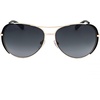 Marc Jacobs Unisex Sunglasses(Black)