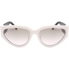 Marc Jacobs Unisex Sunglasses(Ccp/Ha White Black)