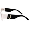 Marc Jacobs Unisex Sunglasses(Ccp/Ha White Black)