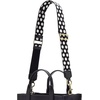 Marc Jacobs Unisex The Strap(Black Multi)