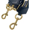 Marc Jacobs Unisex The Strap(Black/Gold)